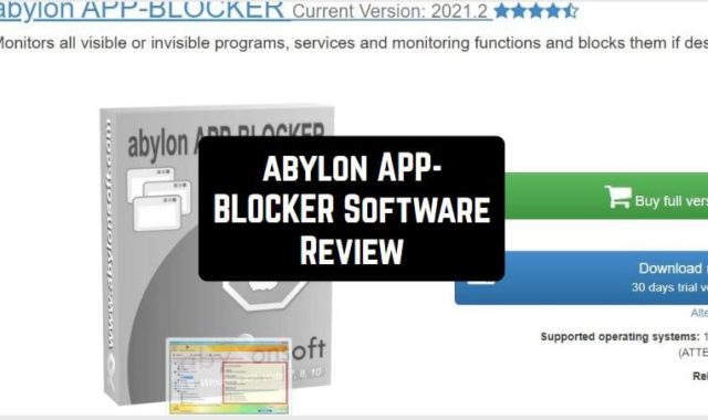 abylon APP-BLOCKER Software Review