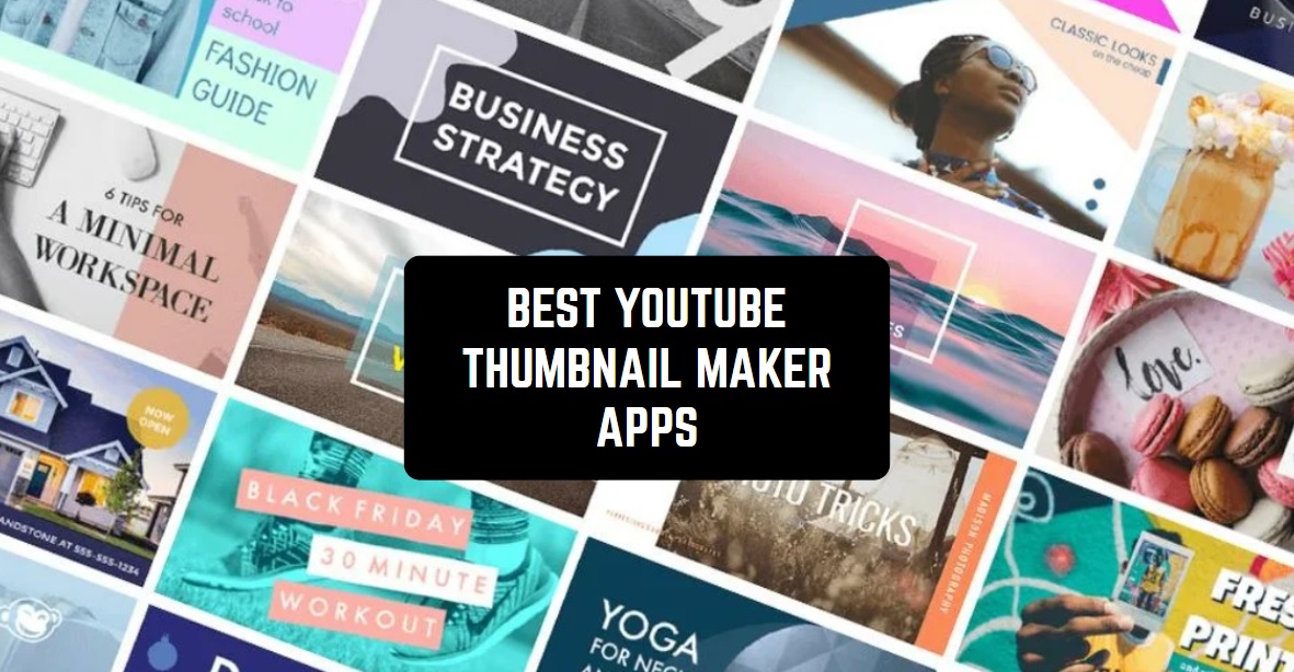 9 Best Youtube Thumbnail Maker Apps for Android | Freeappsforme - Free ...