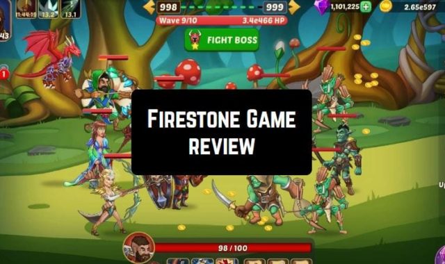 Firestone Game Review