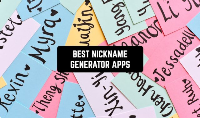9 Best Nickname Generator Apps & Websites