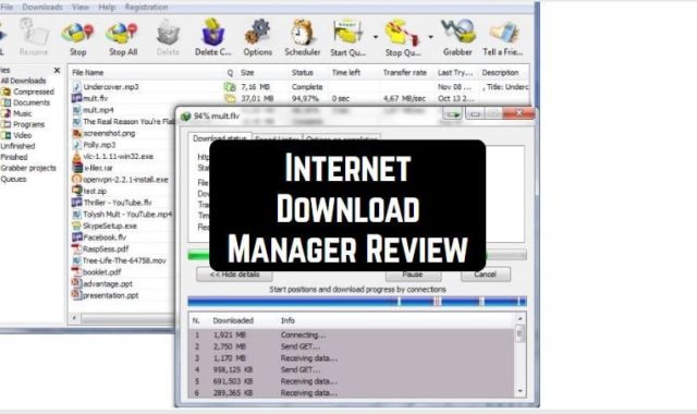 Internet Download Manager (IDM) Software Review