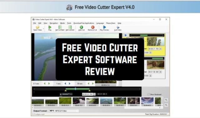 Free Video Cutter Expert Software Review