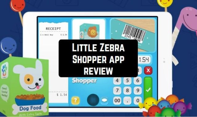 Little Zebra Shopper App Review