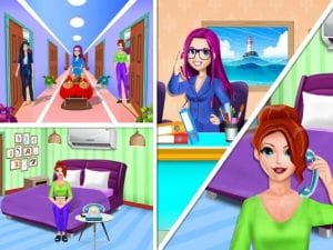 Virtual Hotel Cleaning Manager: Room Service Games