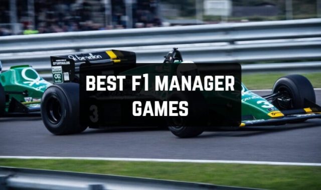 5 Best F1 Manager Games for Android & iOS