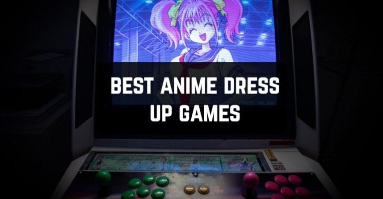 Best Anime Dress Up Games