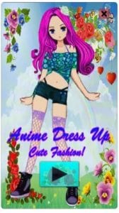 Anime Dress Up - Cute Fashio‪n‬ 
