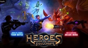  Heroes of SoulCraft - MOBA