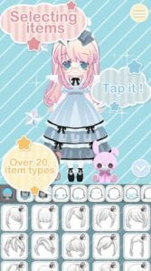 Kawaii SELECT : Cute Dress up Games