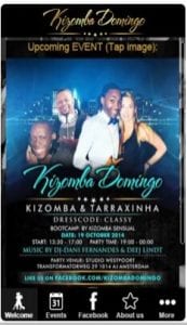 Kizomba Domingo