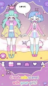 cute gay anime dress up games