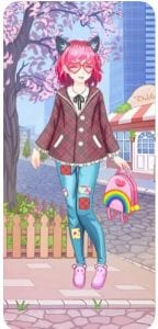 Anime girl dress up and makeup APK for Android Download