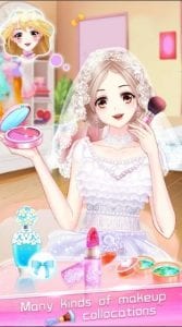 Anime Wedding Makeup 1