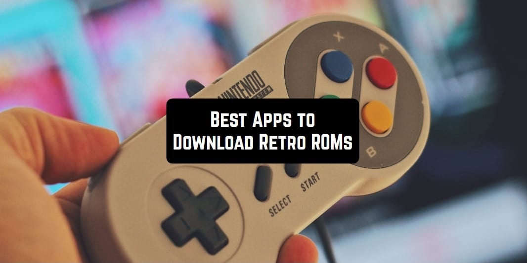 Vul in leerboek Voorverkoop 13 Best Apps to Download Retro ROMs for Android in 2023 | Free apps for  Android and iOS