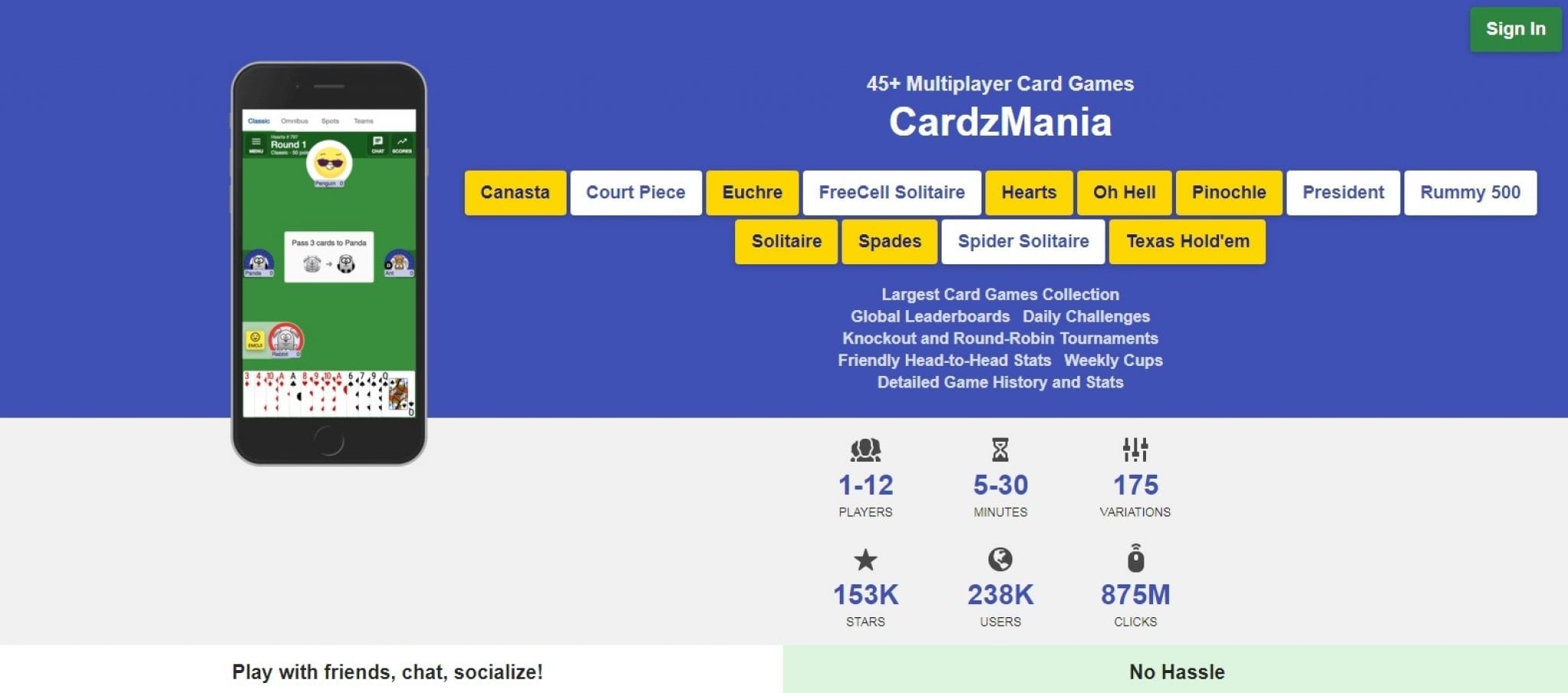 8 Free sites to Play Online Card Games with Friends Freeappsforme