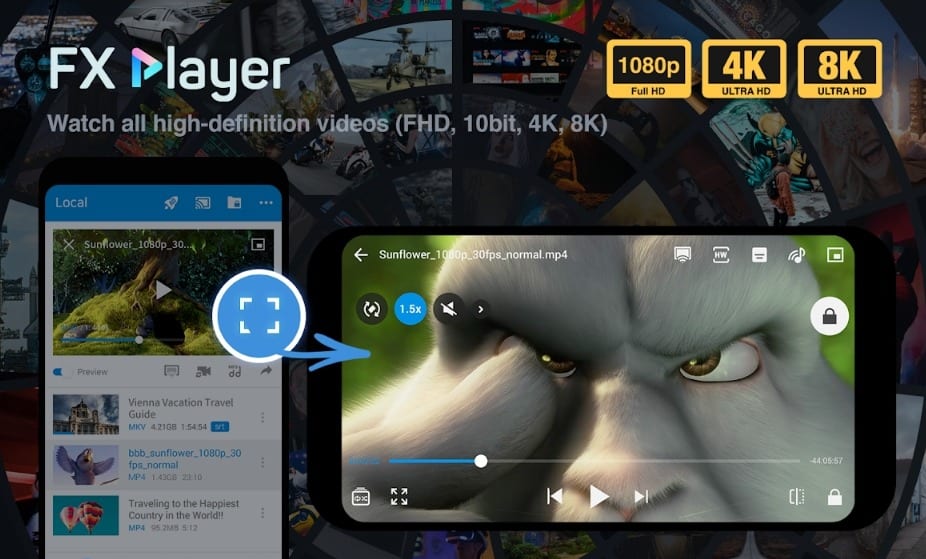 FX Player 1