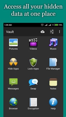 What are secret apps for Android?
