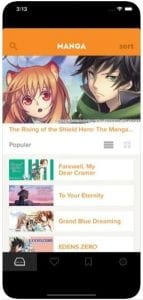 Manga by Crunchyrol‪l‬ 1