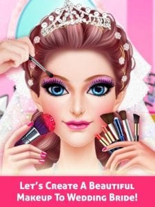 Wedding Makeup Salon Love 1