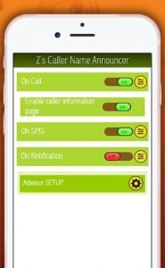 Z's caller name 1