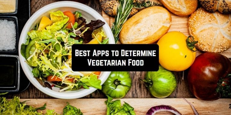 Apps to determine vegetarian food