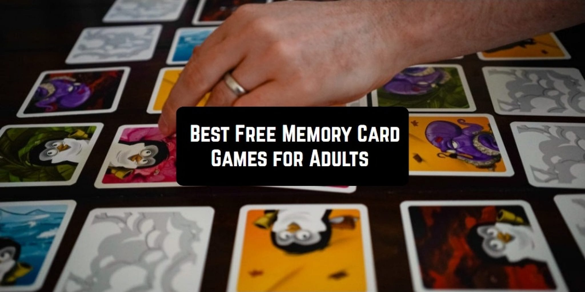 free memory games for adults app