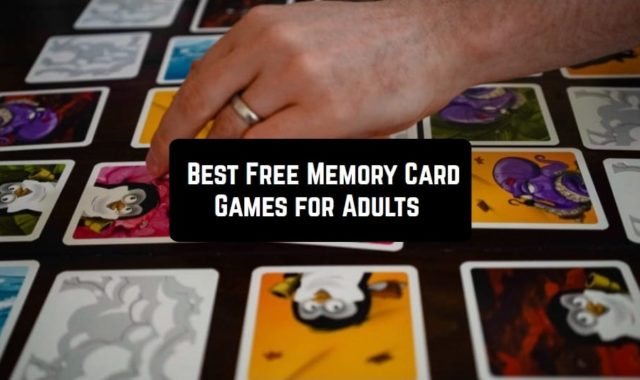 10 Free Memory Card Games for Adults (Android & iOS)