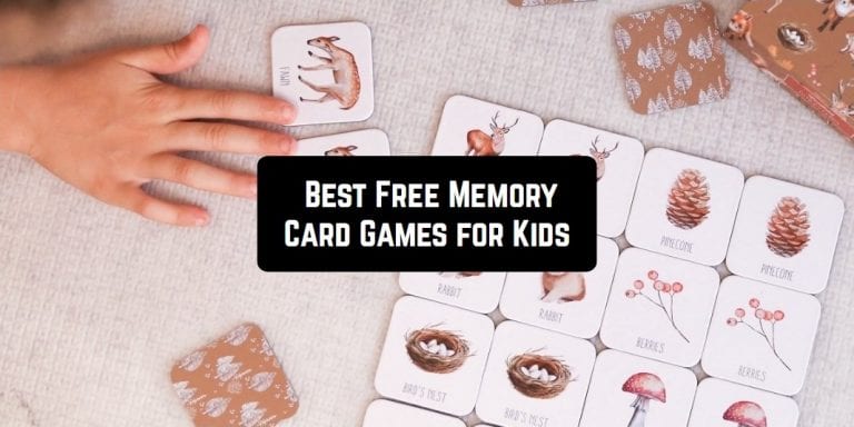 Free Memory Card Games for Kids