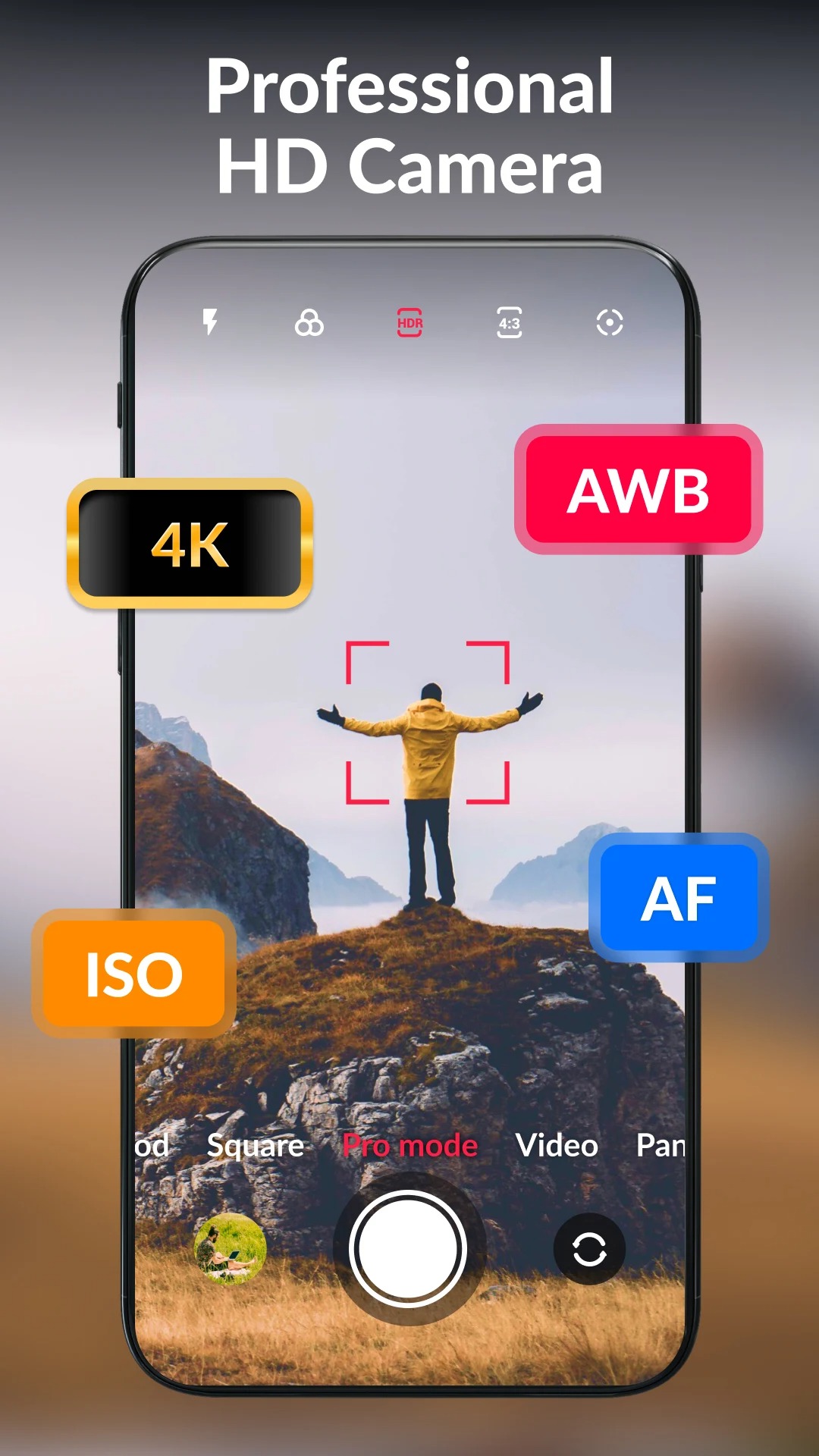 HD Camera for Android XCamera12