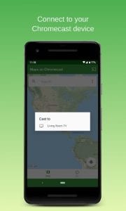 Maps on Chromecast 1