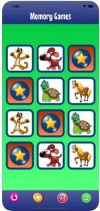 Memory Games with Animals 1