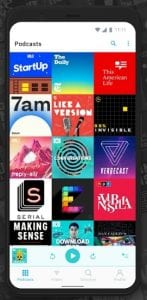 Pocket Casts 1