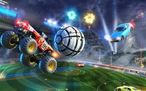 Rocket Car Soccer league - Super Football