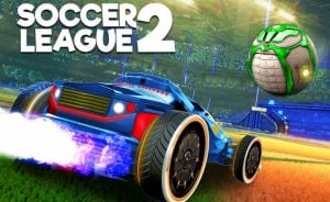Rocket Soccer League - Car Football Game