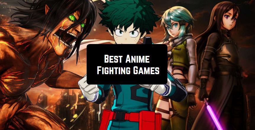 11 Best Anime Fighting Games for Android & iOS | Free apps for Android and  iOS