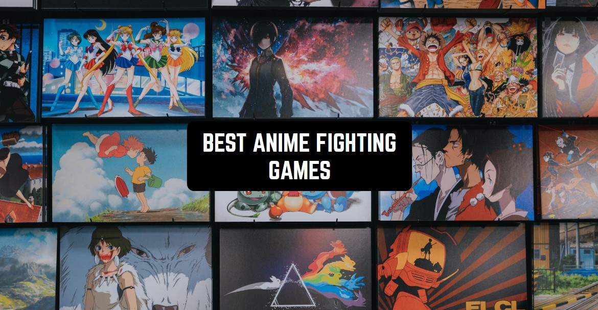 10 Best ANIME FIGHTING GAMES for Android & iOS with Best Combat Battle  Control (OFFLINE & ONLINE) 