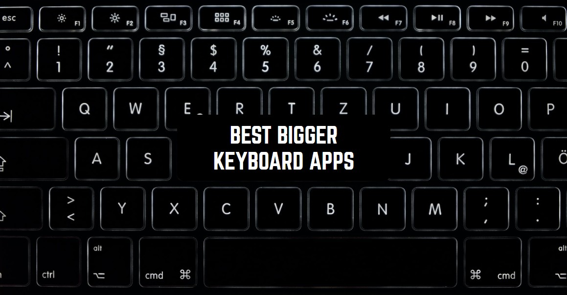 Big Buttons Keyboard Standard - APK Download for Android