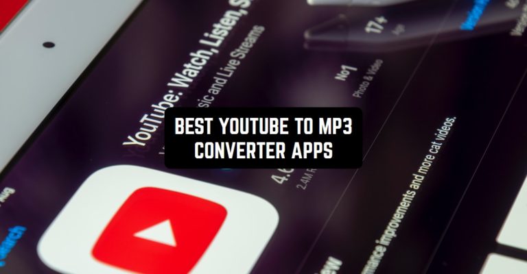 BEST YOUTUBE TO MP3 CONVERTER APPS1