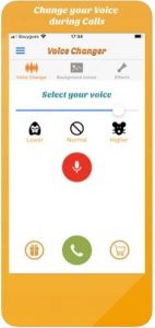 Call Voice changer 1