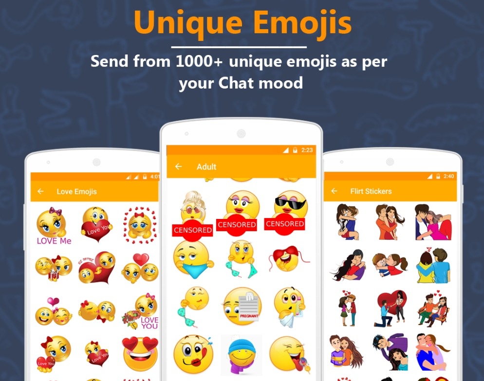 Emoji & Stickers3