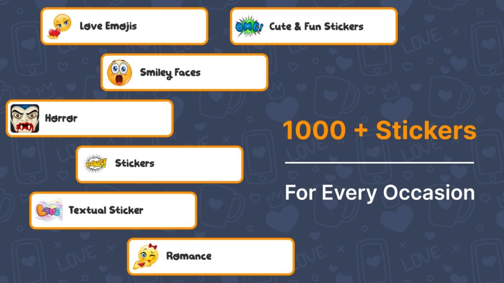 Emoji & Stickers3