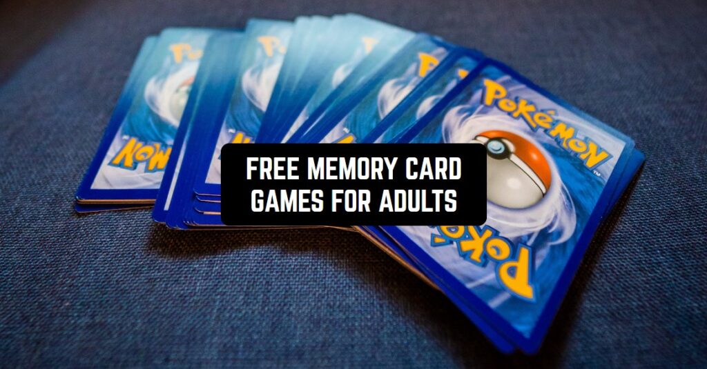 11 Free Memory Card Games for Adults (Android & iOS) Freeappsforme