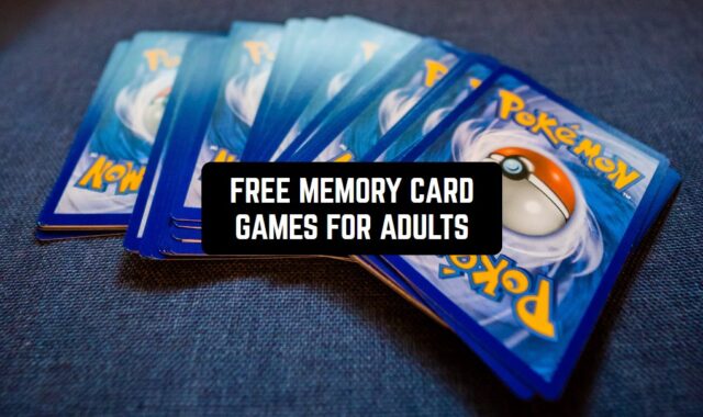 11 Free Memory Card Games for Adults (Android & iOS)