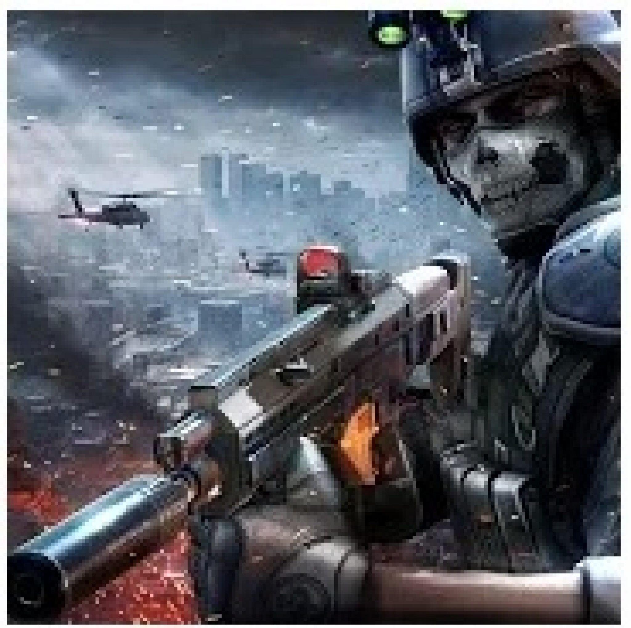 Игра modern combat 5