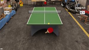 Virtual Table Tennis 1