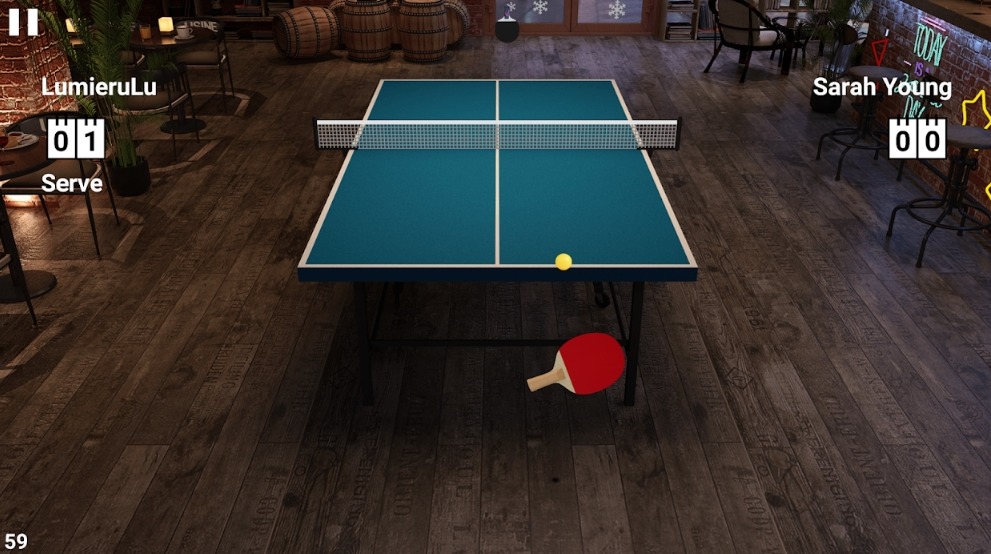 Virtual Table Tennis 2
