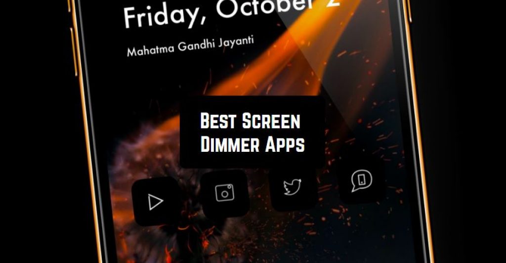 11 Best Screen Dimmer Apps in 2022 (Android & iOS) Free apps for Android and iOS