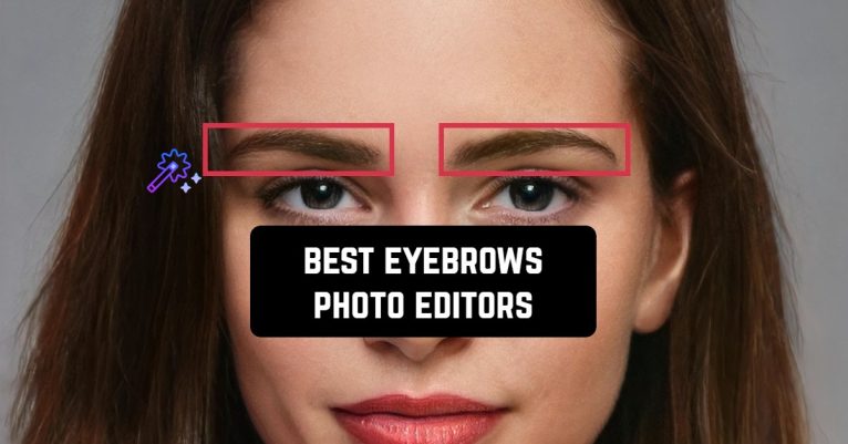 eyebrows photo editors