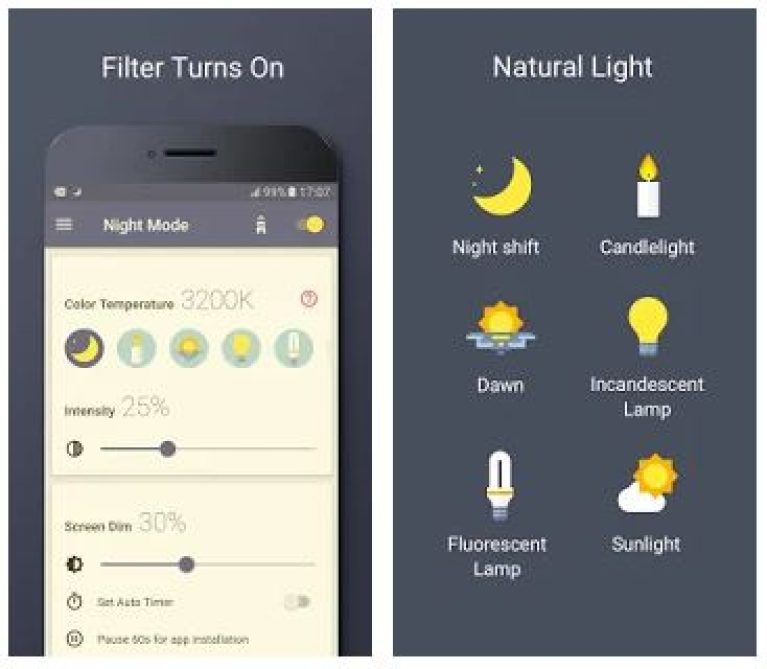11 Best Screen Dimmer Apps in 2022 (Android & iOS) Free apps for