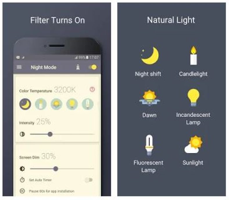11 Best Screen Dimmer Apps in 2022 (Android & iOS) Free apps for